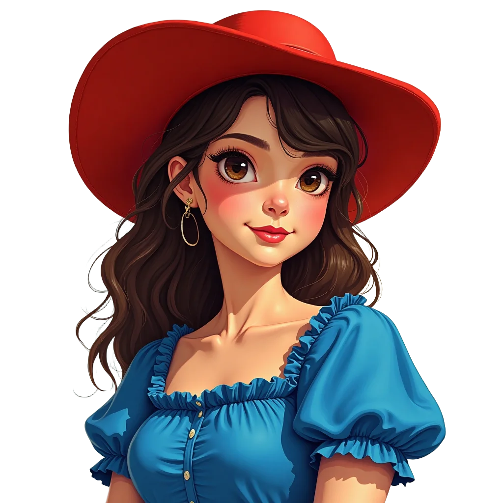 Charming Cowgirl